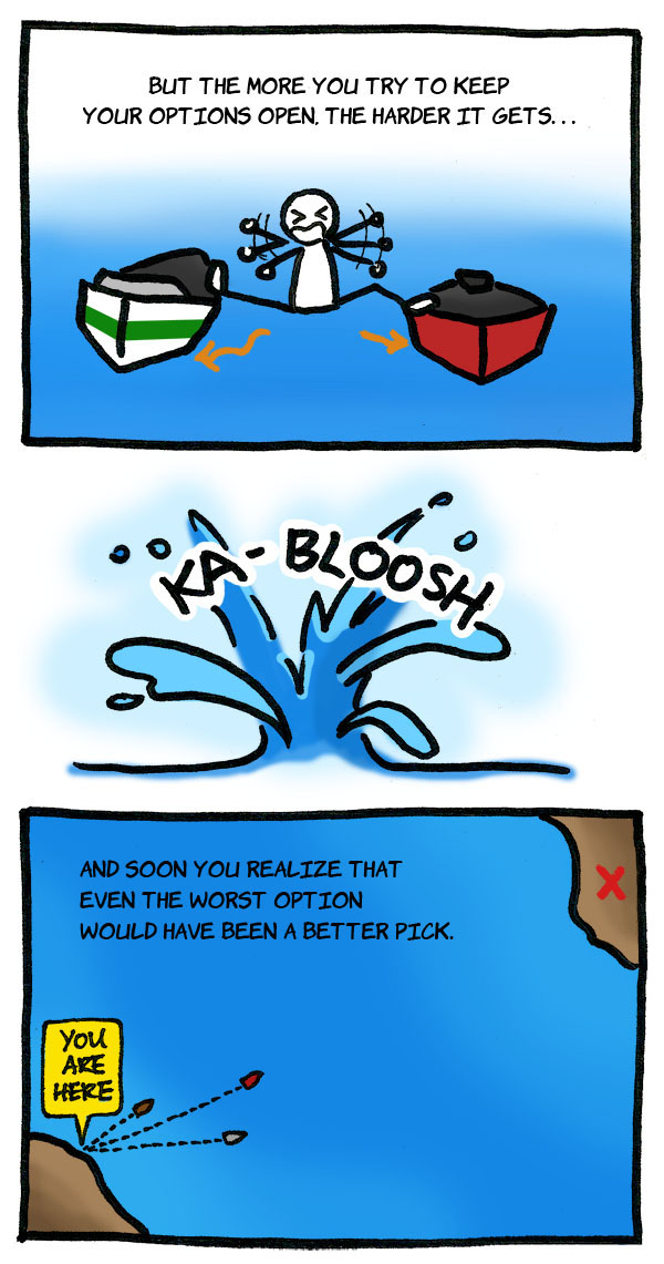 Two Boats at Once Comic Part 2